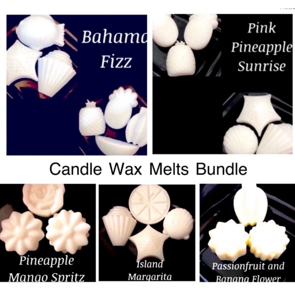 Bath and Body Works Candle Wax Melt Bundle - Picture 1 of 10